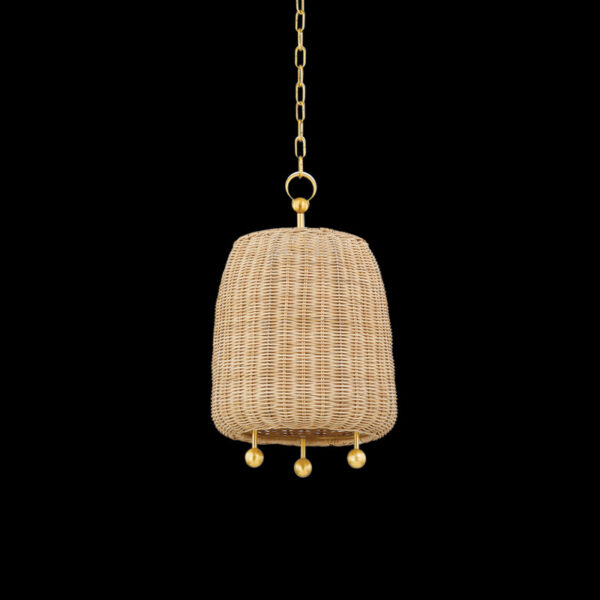 Mitzi by Hudson Valley Lighting ELENA Pendant H802701S AGB