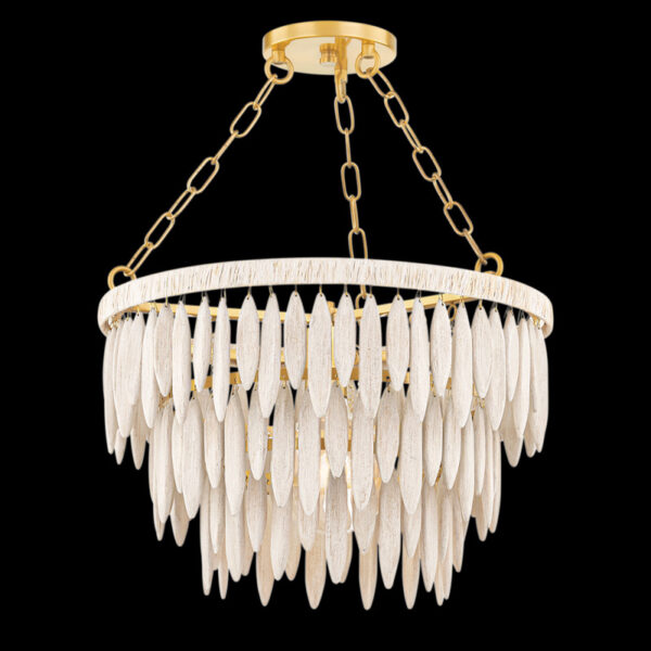 Mitzi by Hudson Valley Lighting TIFFANY Pendant H805701 AGB