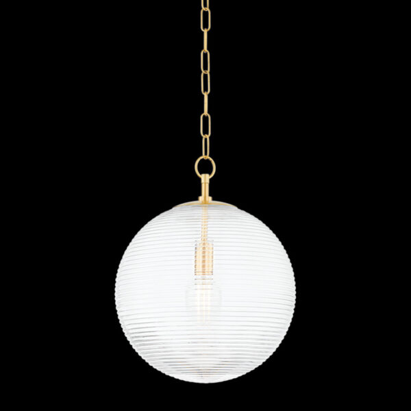 Mitzi by Hudson Valley Lighting SARA Pendant H815701L AGB