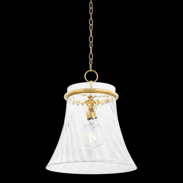 Mitzi by Hudson Valley Lighting CANTANA Pendant H824701L AGB