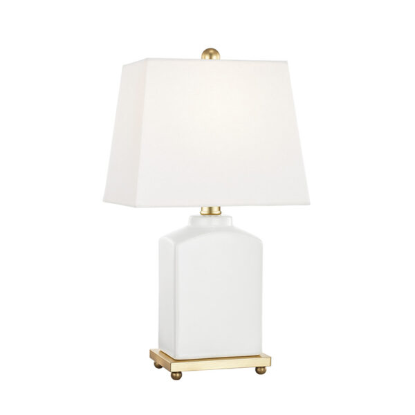 Mitzi by Hudson Valley Lighting Brynn Table Lamp HL268201 CL