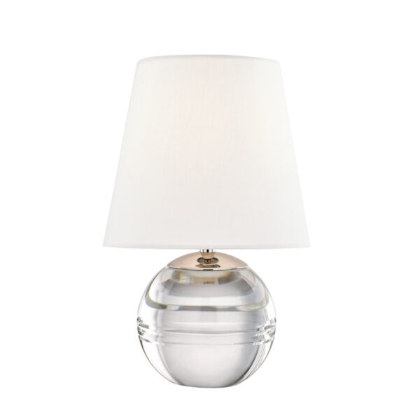 Mitzi by Hudson Valley Lighting Nicole Table Lamp HL310201 PN
