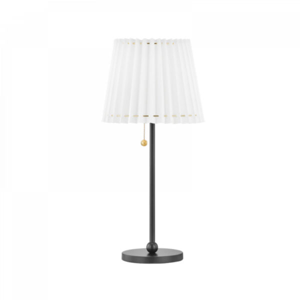 Mitzi by Hudson Valley Lighting Demi Table Lamp HL476201 SBK