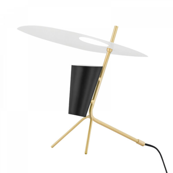 Mitzi by Hudson Valley Lighting Kenly Table Lamp HL535201 AGB