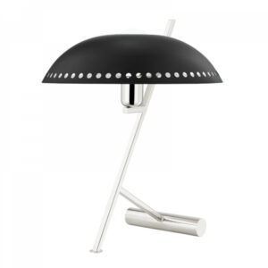 Mitzi by Hudson Valley Lighting Landis Table Lamp HL536201 PN BK