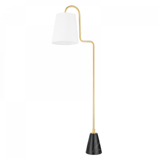 Mitzi by Hudson Valley Lighting Jaimee Floor Lamp HL539401 AGB