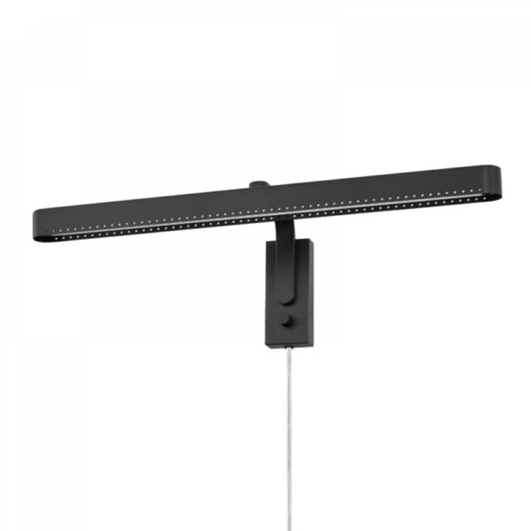 Mitzi by Hudson Valley Lighting Julissa Plug in Sconce HL563202 OB