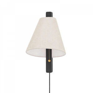Mitzi by Hudson Valley Lighting Ellen Plug in Sconce HL636201 AGB WCA
