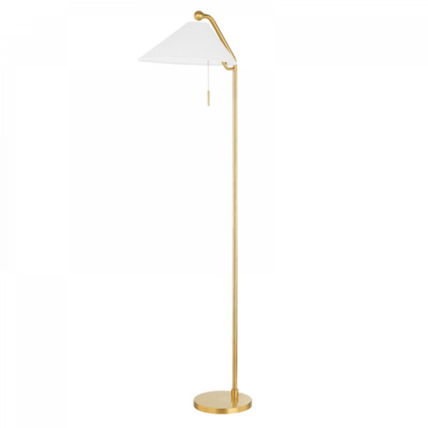 Mitzi by Hudson Valley Lighting Aisa Floor Lamp HL647401 AGB