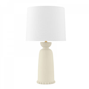 Mitzi by Hudson Valley Lighting Rhea Table Lamp HL663201 AGB CAI