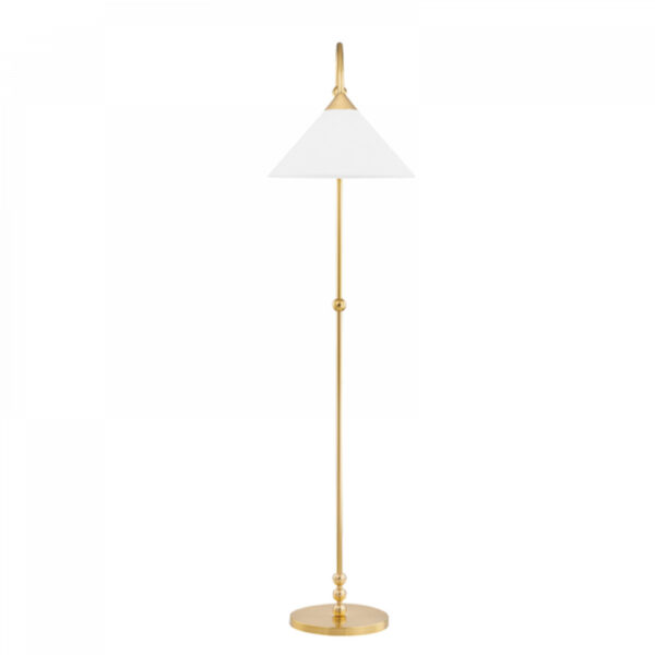 Mitzi by Hudson Valley Lighting Sang Floor Lamp HL682401 AGB