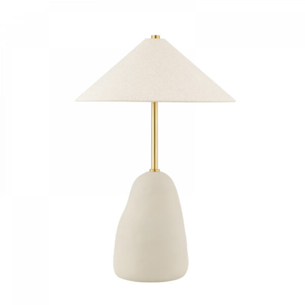 Mitzi by Hudson Valley Lighting Maia Table Lamp HL692201 AGB CBG