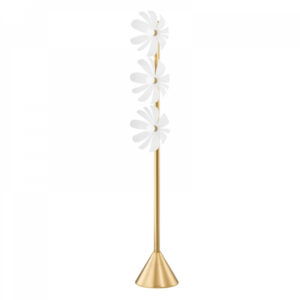 Mitzi by Hudson Valley Lighting Twiggy Floor Lamp HL698403 AGB TWH
