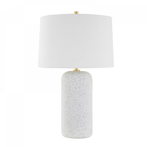 Mitzi by Hudson Valley Lighting Margaret Table Lamp HL710201 AGB