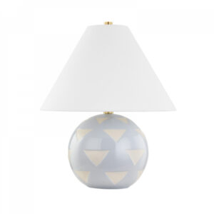 Mitzi by Hudson Valley Lighting Minnie Table Lamp HL714201B AGB CBO