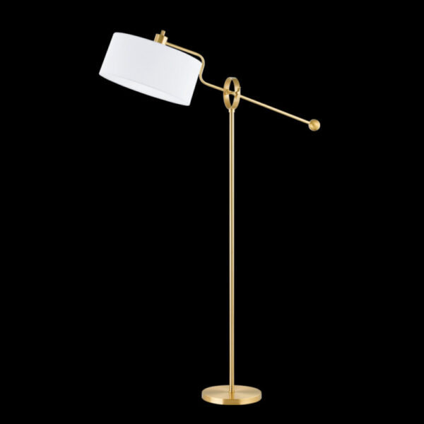 Mitzi by Hudson Valley Lighting LIBBY Floor Lamp HL744401 AGB