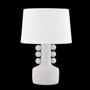 Mitzi by Hudson Valley Lighting AMALIA Table Lamp HL754201 AGB CWK