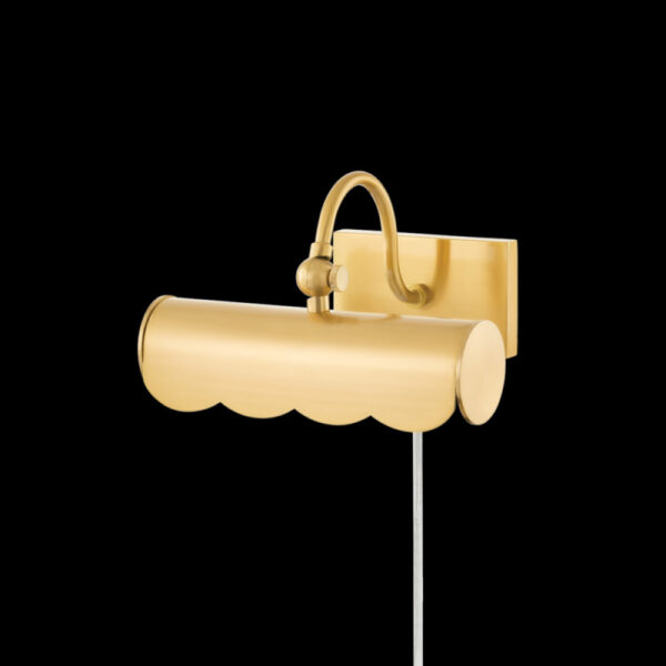 Mitzi by Hudson Valley Lighting FIFI Picture Light HL762101S AGB