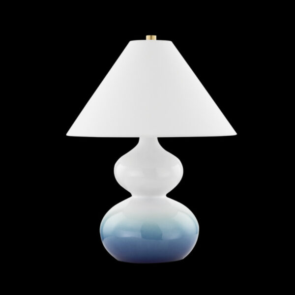 Mitzi by Hudson Valley Lighting AIMEE Table Lamp HL764201 AGB COB