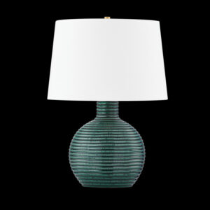 Mitzi by Hudson Valley Lighting SARA Table Lamp HL815201 AGB