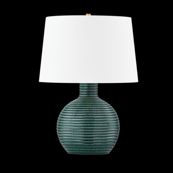 Mitzi by Hudson Valley Lighting SARA Table Lamp HL815201 AGB