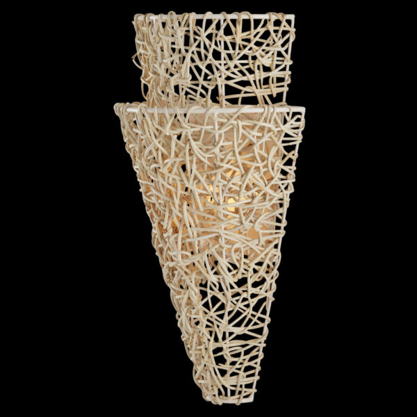 Currey Birdlore Vanilla Wall Sconce 5000 0225