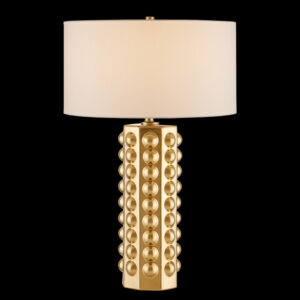 Currey Cassandra Gold Table Lamp 6000 0871