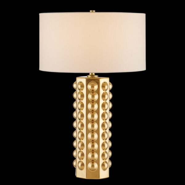 Currey Cassandra Gold Table Lamp 6000 0871