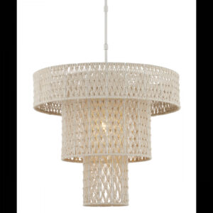 Currey Counterculture Cream Chandelier 9000 1076