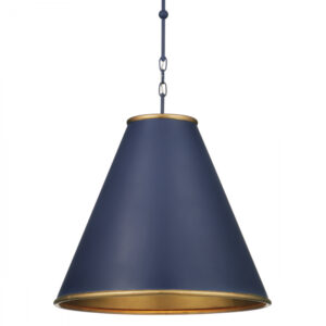 Currey Pierrepont Large Blue Pendant 9000 1090