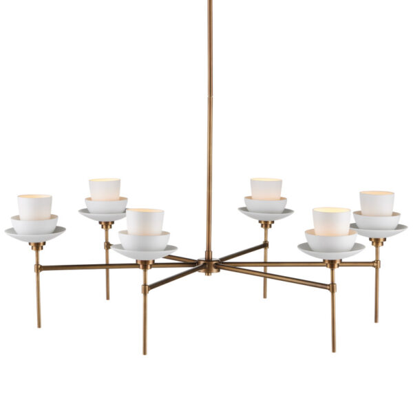 Currey Etiquette Chandelier 9000 1092