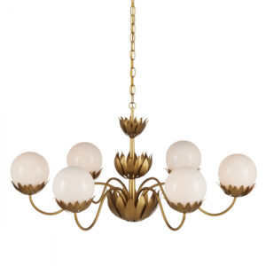 Currey Mirasole Gold Chandelier 9000 1096