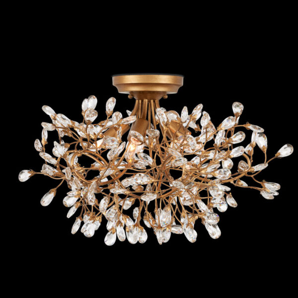 Currey Crystal Bud Semi Flush Mount 9000 1123