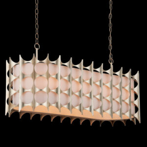 Currey Bardi Oval Chandelier 9000 1141