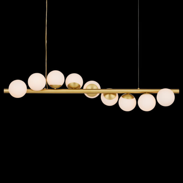 Currey Barcarolle Linear Chandelier 9000 1172