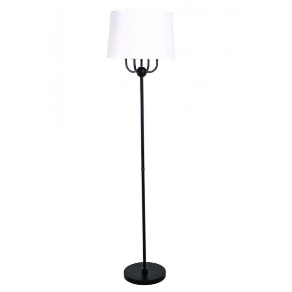House of Troy Alpine floor A701 BLK SS