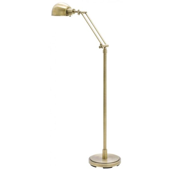 House of Troy Addison Adjustable Pharmacy Floor Lamp AD400 AB