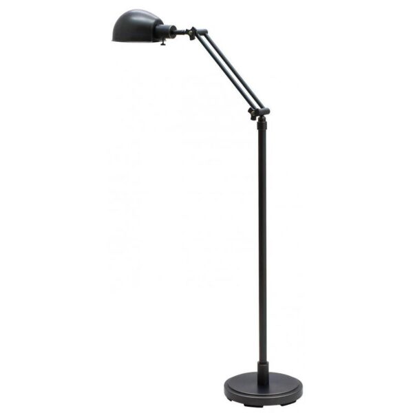 House of Troy Addison Adjustable Pharmacy Floor Lamp AD400 OB