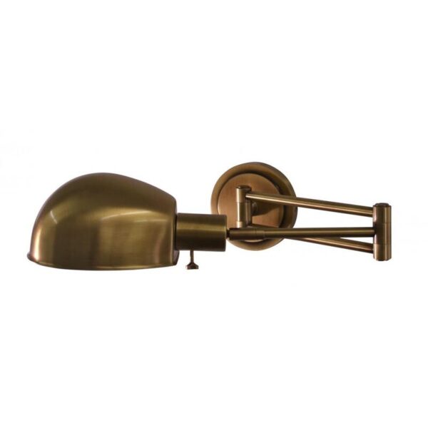 House of Troy Addison Pharmacy Wall Lamp AD425 AB