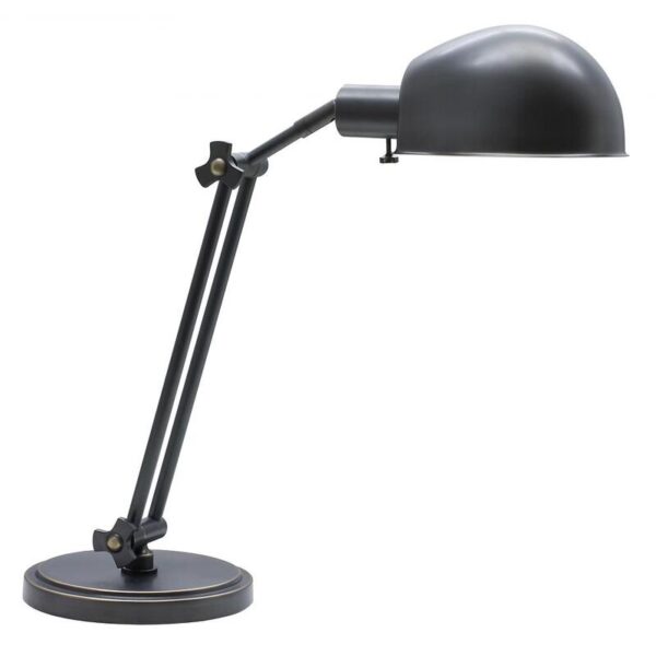 House of Troy Addison Adjustable Pharmacy Desk Lamp AD450 OB