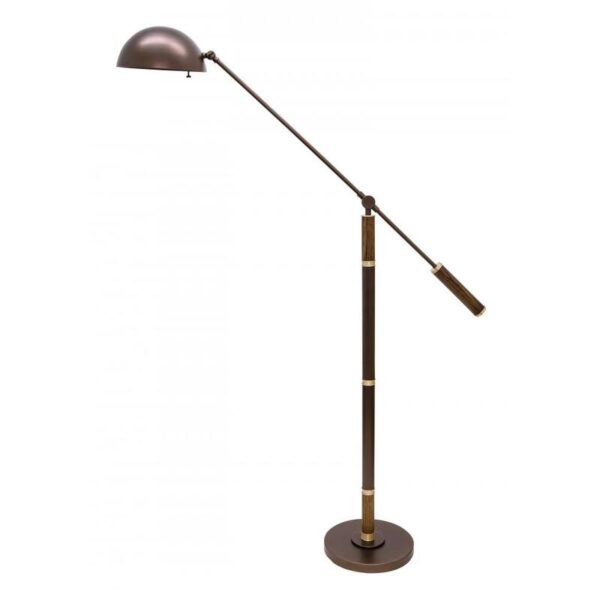 House of Troy Barton Counterbalance Floor Lamp BA701 CHB