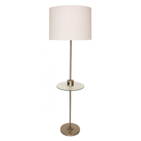 House of Troy Brandon Floor Lamp BR102 SN