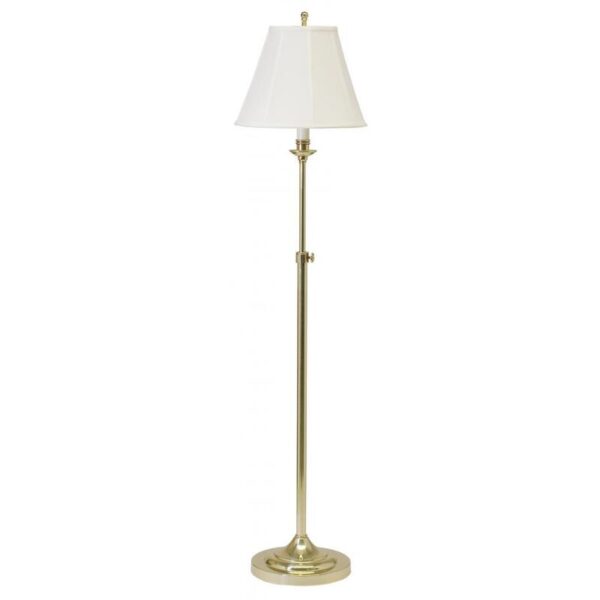 House of Troy Club Adjustable Floor Lamp CL201 PB