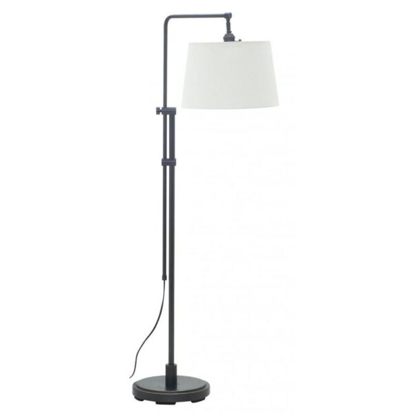 House of Troy Crown Point Adjustable Downbridge Floor Lamp CR700 OB