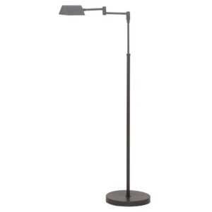 House of Troy Delta LED Task Floor Lamp D100 OB