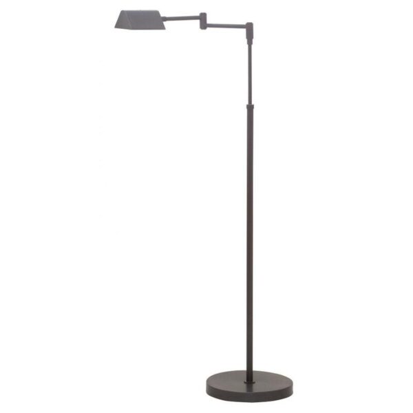 House of Troy Delta LED Task Floor Lamp D100 OB