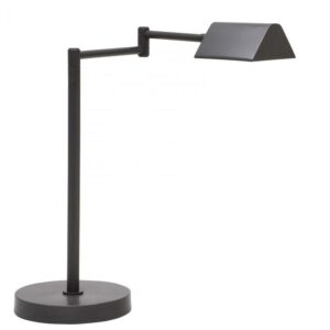 House of Troy Delta LED Task Table Lamp D150 OB