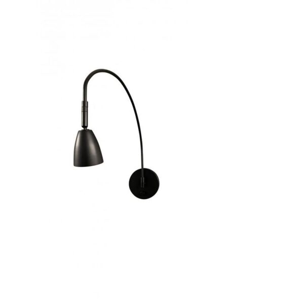 House of Troy Advent Arch LED Black Direct Wire Library Light (GU10 LED Included) DAALEDL BLK
