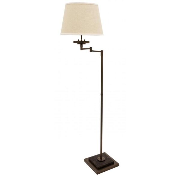House of Troy Farmhouse Swing Arm Floor Lamp FH301 CHB