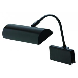House of Troy Grand Piano Halogen Clamp Lamp GPH10 BLK
